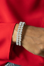 Load image into Gallery viewer, Megawatt Majesty White Bracelet
