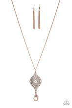 Load image into Gallery viewer, Totally Worth The TASSEL Copper Necklace
