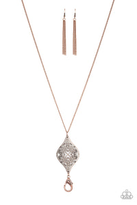 Totally Worth The TASSEL Copper Necklace
