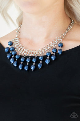 5th Avenue Fleek Blue Necklace