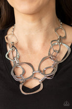 Load image into Gallery viewer, Salvage Yard Silver Necklace
