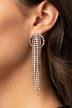 Load image into Gallery viewer, Dazzle by Default White Earrings
