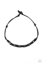 Load image into Gallery viewer, Rural Rumble Black Necklace

