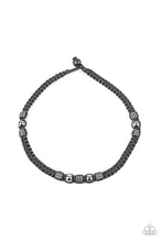 Load image into Gallery viewer, Take a Trek Black Necklace
