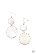 Load image into Gallery viewer, Vacation Glow White Earrings
