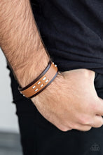 Load image into Gallery viewer, Blaze A Trail Brown Bracelet
