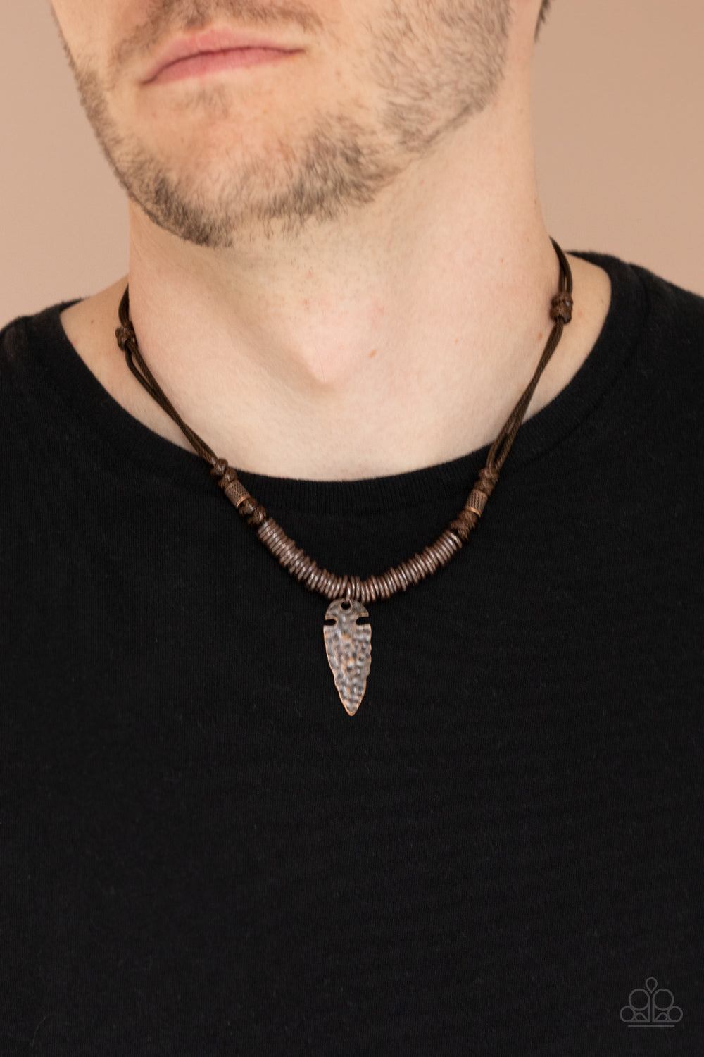 Rush In ARROWHEAD-First Copper Necklace