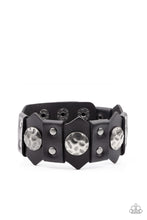 Load image into Gallery viewer, Electrified Edge Black Bracelet
