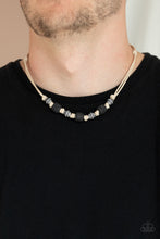 Load image into Gallery viewer, Island Quarry Black Necklace
