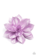 Load image into Gallery viewer, Gala Garden Purple Hair Clip
