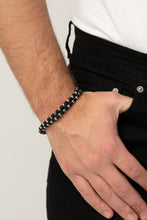 Load image into Gallery viewer, Ripcord Black Bracelet

