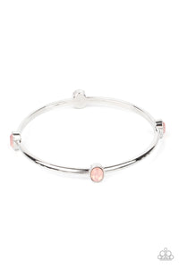 Gleam-Getter Pink Bracelet
