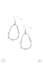 Load image into Gallery viewer, Ready or YACHT White Earrings
