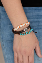 Load image into Gallery viewer, Terrain Trend Orange Bracelet
