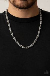 Extra Entrepreneur Silver Necklace