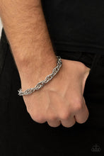 Load image into Gallery viewer, Executive Exclusive Silver Bracelet

