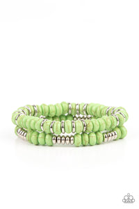 Desert Rainbow Green Bracelet