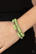 Load image into Gallery viewer, Desert Rainbow Green Bracelet
