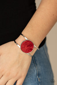 Colorful Cosmos Red Bracelet