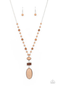 Naturally Essential Brown Necklace
