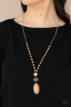 Load image into Gallery viewer, Naturally Essential Brown Necklace
