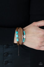 Load image into Gallery viewer, Act Natural Blue Bracelet
