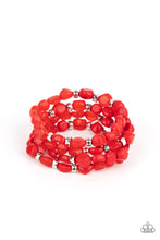 Load image into Gallery viewer, Nice GLOWING! Red Bracelet
