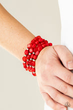 Load image into Gallery viewer, Nice GLOWING! Red Bracelet
