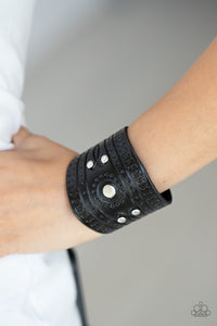 Orange County Black Bracelet