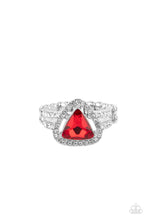 Load image into Gallery viewer, Elevated Engagement Red Ring
