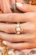 Load image into Gallery viewer, Posh Progression Gold Ring

