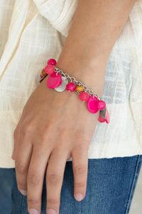 Springtime Springs Pink Bracelet