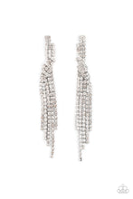 Load image into Gallery viewer, Cosmic Candescence White Earrings
