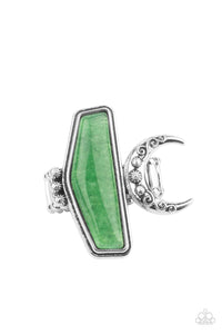 Cosmic Karma Green Ring