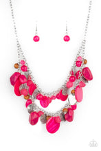 Load image into Gallery viewer, Spring Goddess Pink Necklace
