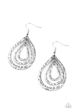 Load image into Gallery viewer, Plains Pathfinder Silver Earrings
