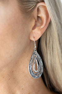 Plains Pathfinder Silver Earrings