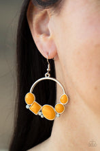 Load image into Gallery viewer, Beautifully Bubblicious Orange Earrings
