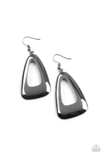 Load image into Gallery viewer, Irresistibly Industrial Black Earrings
