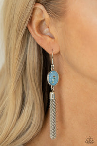Oceanic Opalescence Blue Earrings