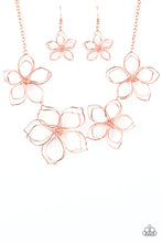 Load image into Gallery viewer, Flower Garden Fashionista Copper Necklace
