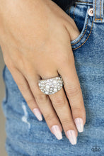 Load image into Gallery viewer, Gatsbys Girl White Ring
