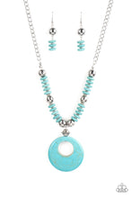 Load image into Gallery viewer, Oasis Goddess Blue Necklace
