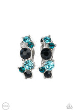 Load image into Gallery viewer, Cosmic Celebration Blue Earrings
