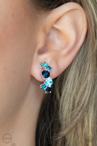 Cosmic Celebration Blue Earrings