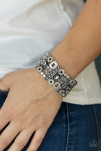 Load image into Gallery viewer, Dynamically Diverse Silver Bracelet

