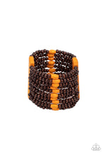 Load image into Gallery viewer, Tropical Trendsetter Orange Bracelet
