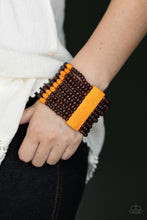 Load image into Gallery viewer, Tropical Trendsetter Orange Bracelet
