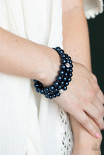 Load image into Gallery viewer, Here Comes The Heiress Blue Bracelet

