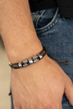Load image into Gallery viewer, Urban Cattle Drive Brown Bracelet
